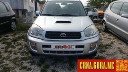 Prodajem auto: Toyota - RAV 4 d4d 2002 godište, Cetinje - Vozila - Crna Gora