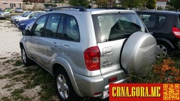 Prodajem auto: Toyota - RAV 4 d4d 2002 godište, Cetinje - Vozila - Crna Gora