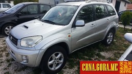 Prodajem auto: Toyota - RAV 4 d4d 2002 godište, Cetinje - Vozila - Crna Gora
