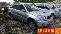 Prodajem auto: Toyota - RAV 4 d4d 2002 godište, Cetinje - Vozila - Crna Gora