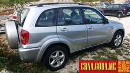 Prodajem auto: Toyota - RAV 4 d4d 2002 godište, Cetinje - Vozila - Crna Gora