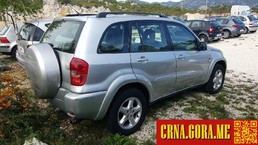 Prodajem auto: Toyota - RAV 4 d4d 2002 godište, Cetinje - Vozila - Crna Gora