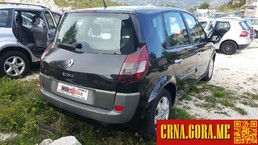 Prodajem auto: Renault - Megane dci 2004 godište, Cetinje - Vozila - Crna Gora