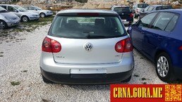 Prodajem auto: Volkswagen - Golf 5 tdi 2005 godište, Cetinje - Vozila - Crna Gora