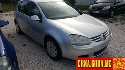 Prodajem auto: Volkswagen - Golf 5 tdi 2005 godište, Cetinje - Vozila - Crna Gora