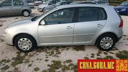 Prodajem auto: Volkswagen - Golf 5 tdi 2005 godište, Cetinje - Vozila - Crna Gora