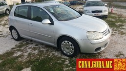 Prodajem auto: Volkswagen - Golf 5 tdi 2005 godište, Cetinje - Vozila - Crna Gora