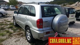 Prodajem auto: Toyota - RAV 4 d4d 2002 godište, Cetinje - Vozila - Crna Gora