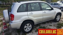 Prodajem auto: Toyota - RAV 4 d4d 2002 godište, Cetinje - Vozila - Crna Gora