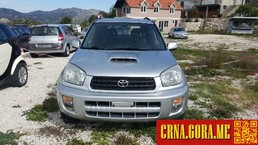 Prodajem auto: Toyota - RAV 4 d4d 2002 godište, Cetinje - Vozila - Crna Gora