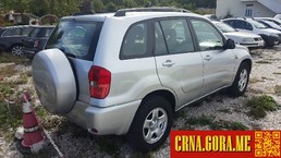 Prodajem auto: Toyota - RAV 4 d4d 2002 godište, Cetinje - Vozila - Crna Gora