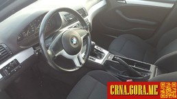 Prodajem auto: BMW - 320 d 2001 godište, Cetinje - Vozila - Crna Gora