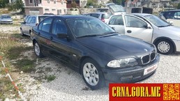 Prodajem auto: BMW - 320 d 2001 godište, Cetinje - Vozila - Crna Gora