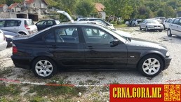 Prodajem auto: BMW - 320 d 2001 godište, Cetinje - Vozila - Crna Gora