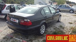 Prodajem auto: BMW - 320 d 2001 godište, Cetinje - Vozila - Crna Gora