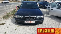 Prodajem auto: BMW - 320 d 2001 godište, Cetinje - Vozila - Crna Gora