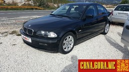 Prodajem auto: BMW - 320 d 2001 godište, Cetinje - Vozila - Crna Gora