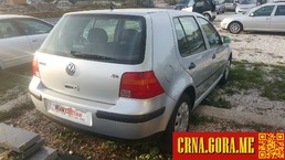 Prodajem auto: Volkswagen - Golf 4 tdi 2002 godište, Cetinje - Vozila - Crna Gora