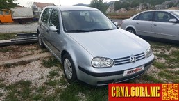 Prodajem auto: Volkswagen - Golf 4 tdi 2002 godište, Cetinje - Vozila - Crna Gora