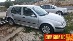 Prodajem auto: Volkswagen - Golf 4 tdi 2002 godište, Cetinje - Vozila - Crna Gora