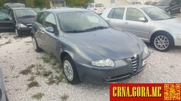 Prodajem auto: Alfa Romeo - 147 jtd 2004 godište, Cetinje - Vozila - Crna Gora