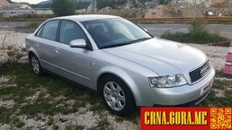 Prodajem auto: Audi - A4 tdi 2001 godište, Cetinje - Vozila - Crna Gora