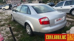 Prodajem auto: Audi - A4 tdi 2001 godište, Cetinje - Vozila - Crna Gora
