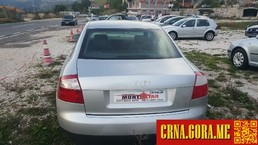 Prodajem auto: Audi - A4 tdi 2001 godište, Cetinje - Vozila - Crna Gora