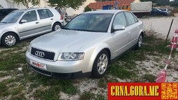 Prodajem auto: Audi - A4 tdi 2001 godište, Cetinje - Vozila - Crna Gora