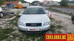 Prodajem auto: Audi - A4 tdi 2001 godište, Cetinje - Vozila - Crna Gora