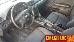 Prodajem auto: Audi - A4 tdi 2001 godište, Cetinje - Vozila - Crna Gora