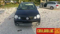 Prodajem auto: Volkswagen - Polo tdi 2005 godište, Cetinje - Vozila - Crna Gora