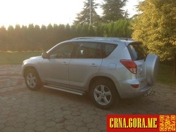 Prodajem auto: Toyota - RAV 4  2006 godište, Podgorica - Vozila - Crna Gora