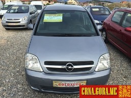 Prodajem auto: Opel - Meriva 1,7 CDTI 2005 godište, Podgorica - Vozila - Crna Gora