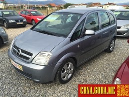Prodajem auto: Opel - Meriva 1,7 CDTI 2005 godište, Podgorica - Vozila - Crna Gora
