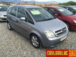 Prodajem auto: Opel - Meriva 1,7 CDTI 2005 godište, Podgorica - Vozila - Crna Gora