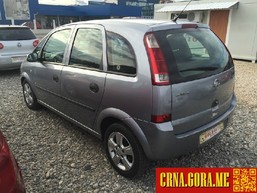 Prodajem auto: Opel - Meriva 1,7 CDTI 2005 godište, Podgorica - Vozila - Crna Gora