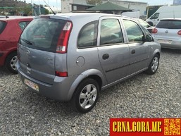 Prodajem auto: Opel - Meriva 1,7 CDTI 2005 godište, Podgorica - Vozila - Crna Gora