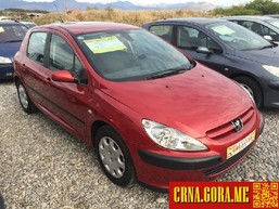 Prodajem auto: Peugeot - 307 2,0 HDI 2001 godište, Podgorica - Vozila - Crna Gora