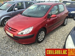Prodajem auto: Peugeot - 307 2,0 HDI 2001 godište, Podgorica - Vozila - Crna Gora