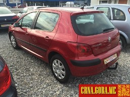 Prodajem auto: Peugeot - 307 2,0 HDI 2001 godište, Podgorica - Vozila - Crna Gora