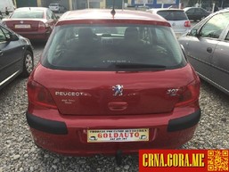 Prodajem auto: Peugeot - 307 2,0 HDI 2001 godište, Podgorica - Vozila - Crna Gora
