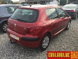 Prodajem auto: Peugeot - 307 2,0 HDI 2001 godište, Podgorica - Vozila - Crna Gora