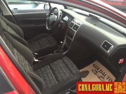Prodajem auto: Peugeot - 307 2,0 HDI 2001 godište, Podgorica - Vozila - Crna Gora