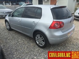 Prodajem auto: Volkswagen - Golf 5 1,9 tdi 2006 godište, Podgorica - Vozila - Crna Gora
