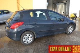 Prodajem auto: Peugeot - 308 1,6 HDI NEW MODE 2011 godište, Nikšić - Vozila - Crna Gora