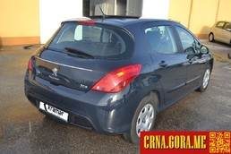 Prodajem auto: Peugeot - 308 1,6 HDI NEW MODE 2011 godište, Nikšić - Vozila - Crna Gora