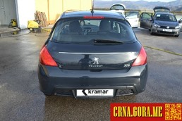 Prodajem auto: Peugeot - 308 1,6 HDI NEW MODE 2011 godište, Nikšić - Vozila - Crna Gora