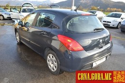 Prodajem auto: Peugeot - 308 1,6 HDI NEW MODE 2011 godište, Nikšić - Vozila - Crna Gora
