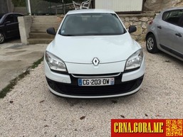 Prodajem auto: Renault - Megane  2012 godište, Cetinje - Vozila - Crna Gora